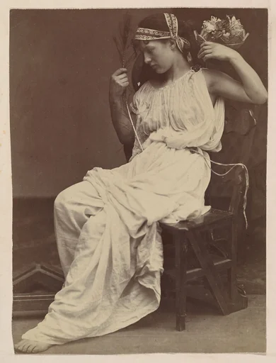 Flora Contemplating Vanity