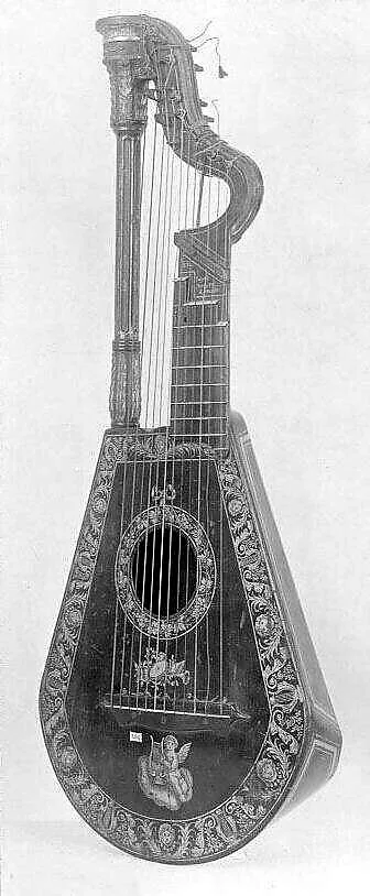Harp Lute — Edward Light