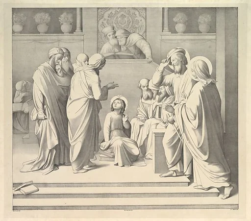 Christ Disputing with the Doctors in the Temple
