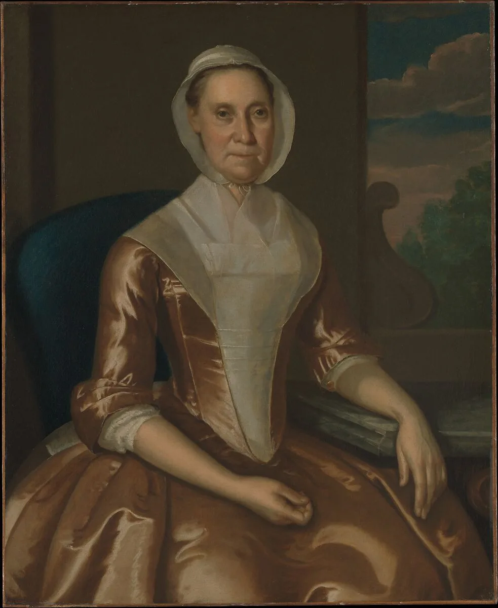 Mrs. Richard Galloway — John Hesselius