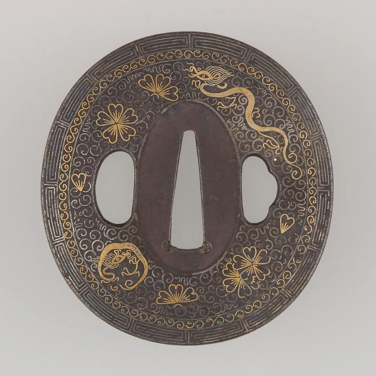 Sword Guard (Tsuba) — Unknown