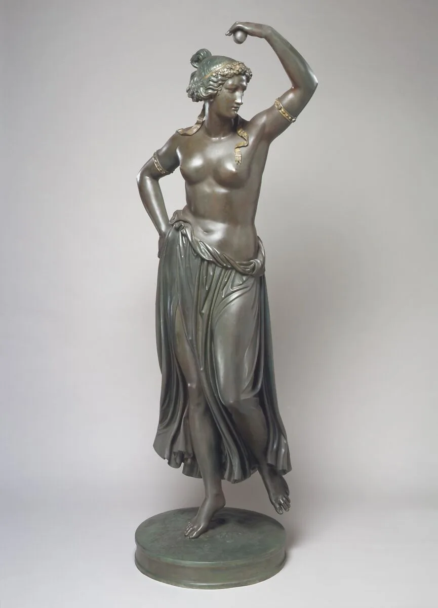 Dancing Girl — Ludwig Michael von Schwanthaler