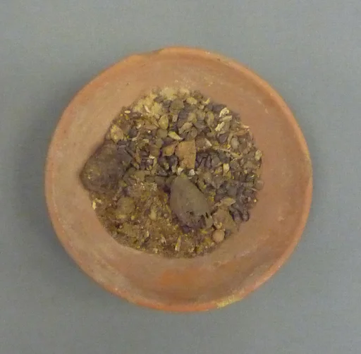Bowl of Grapes and Figs
