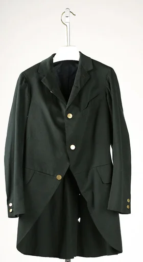 Cutaway coat