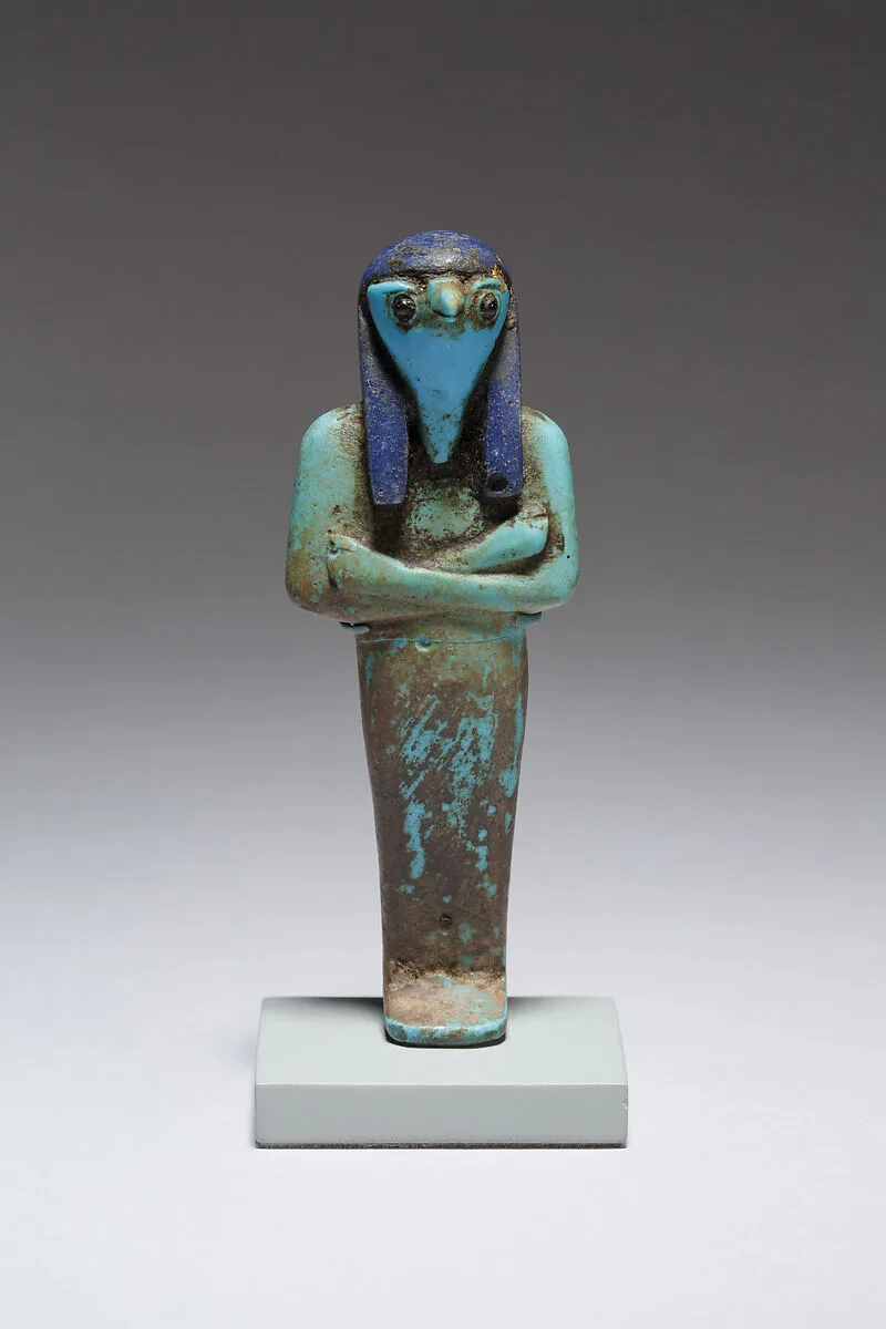 Funerary figure of Qebehsenuef — Unknown