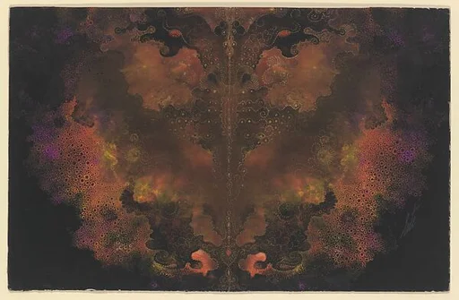 Curtain Design for "Vision" (1928)