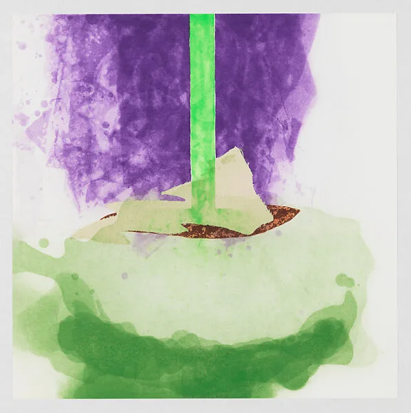 Cloth no. 2 — Richard Tuttle|Brian Rumbolo|Gregory Burnet|Brooke Alexander, Inc.