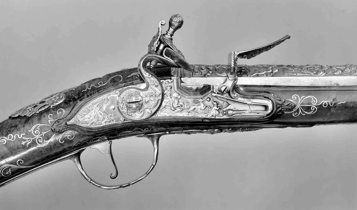 Flintlock Gun — De Lacollombe