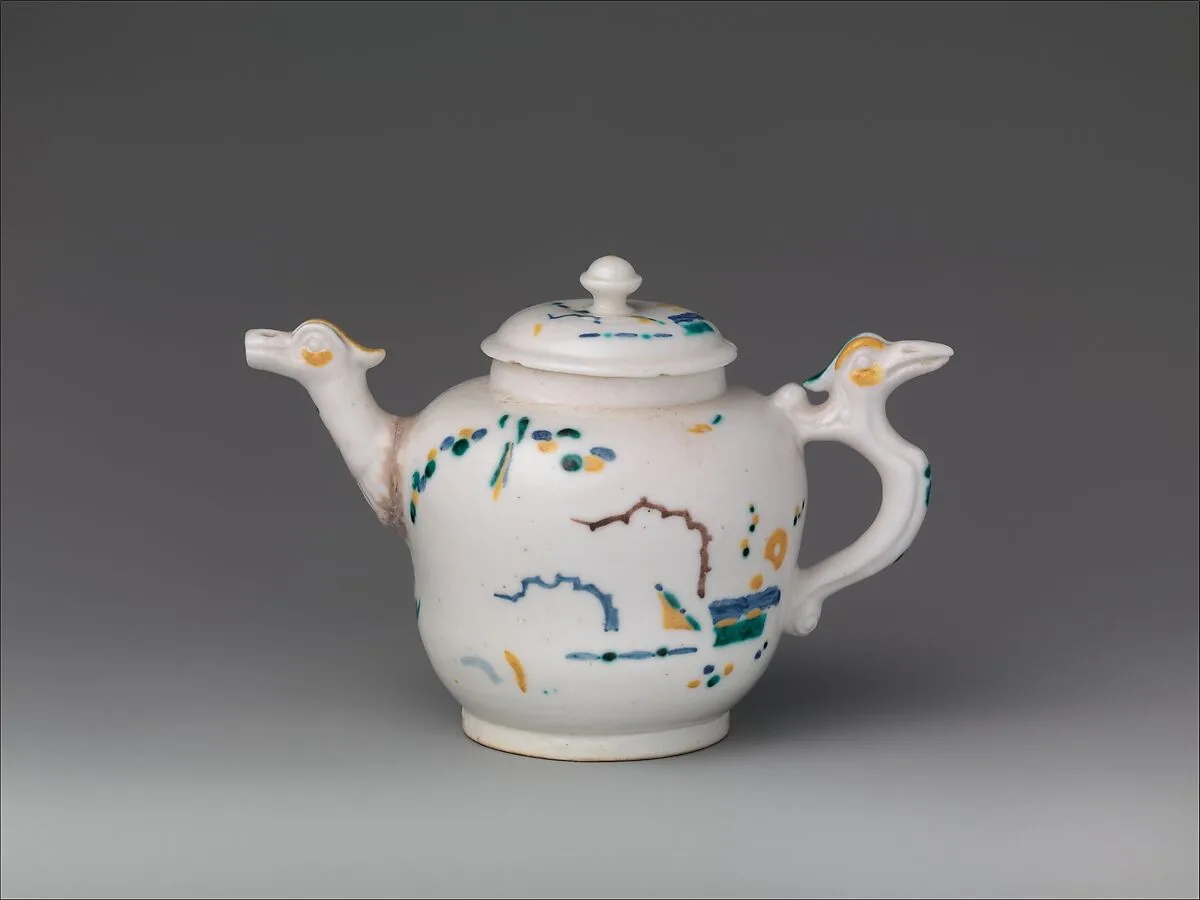 Teapot — Saint-Cloud factory
