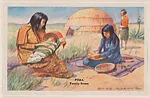 Pima from Indians of the U. S. A. Educational Pictures (W608-3) — Unknown