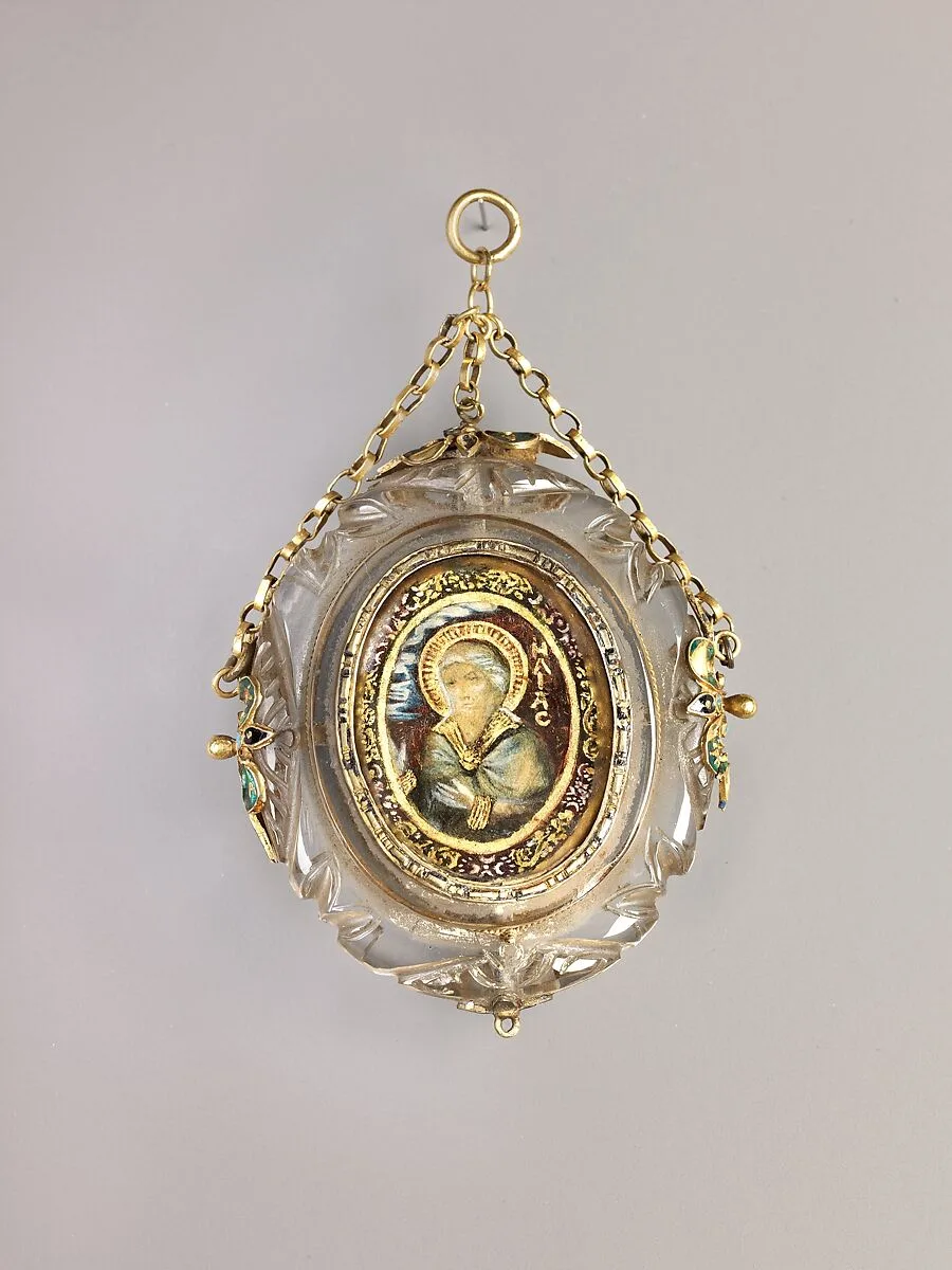 Devotional pendant — Unknown