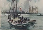 Mackerel Boat — Gordon Grant