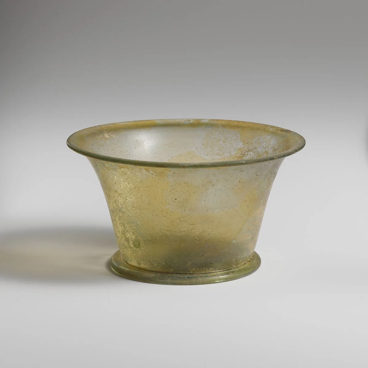 Glass cup — Unknown