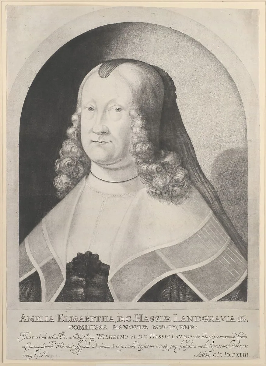 Amelia Elizabeth, Landgravine of Hesse — Ludwig von Siegen