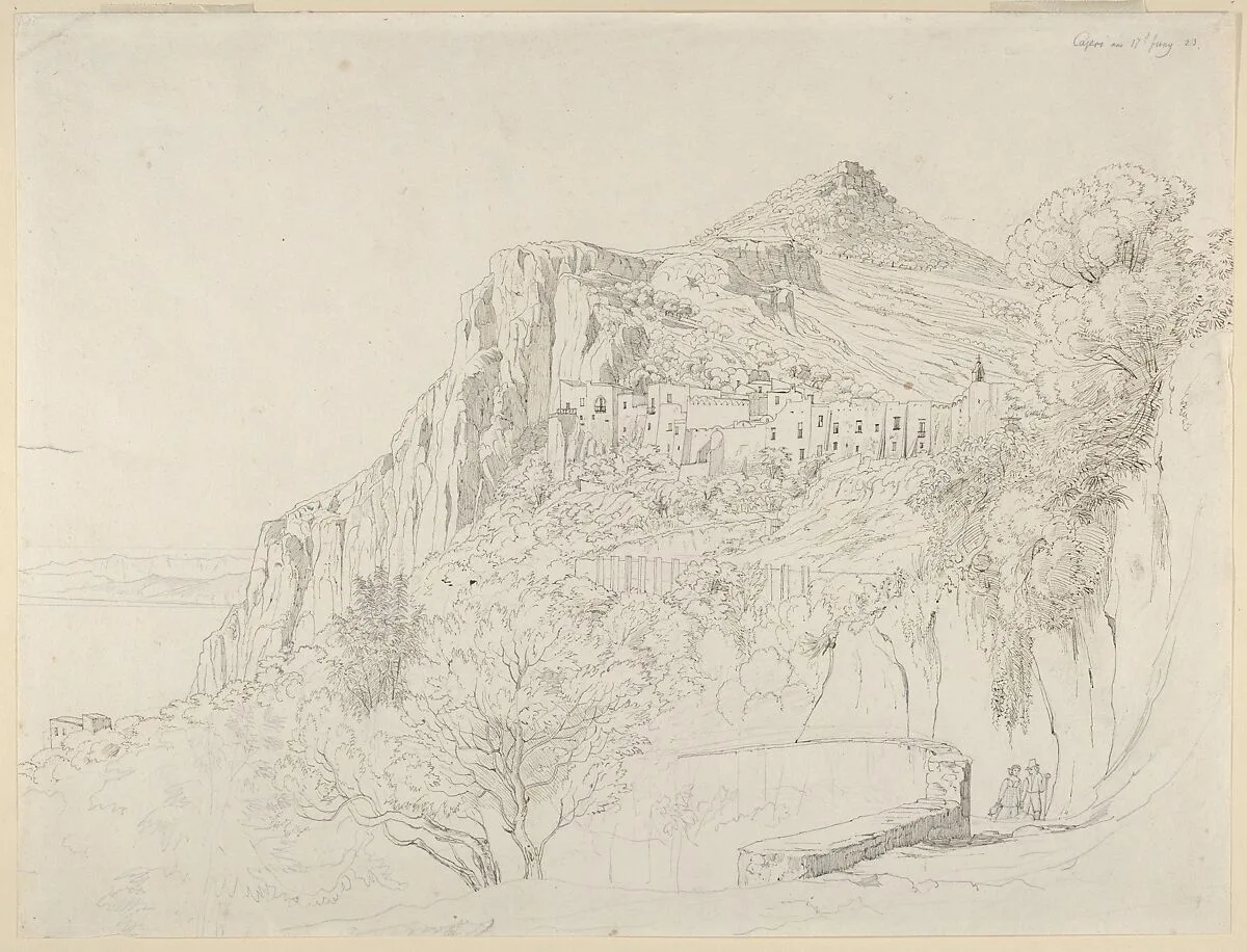 View of Capri — Carl Wagner