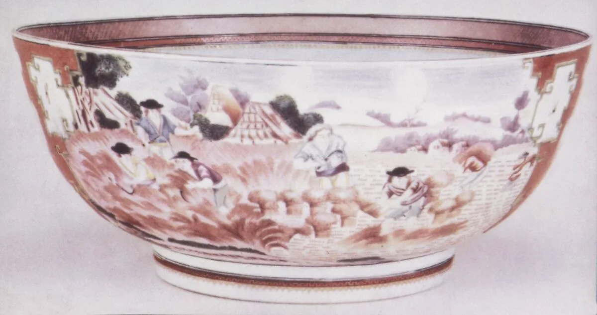 Punch bowl — Unknown