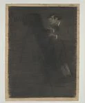 Clarence White (recto); Unidentified Figure (verso)