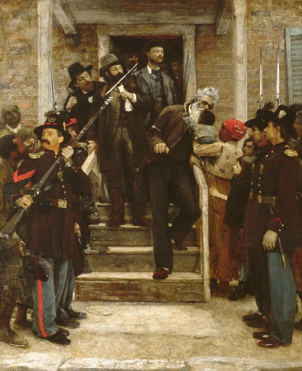 The Last Moments of John Brown — Thomas Hovenden
