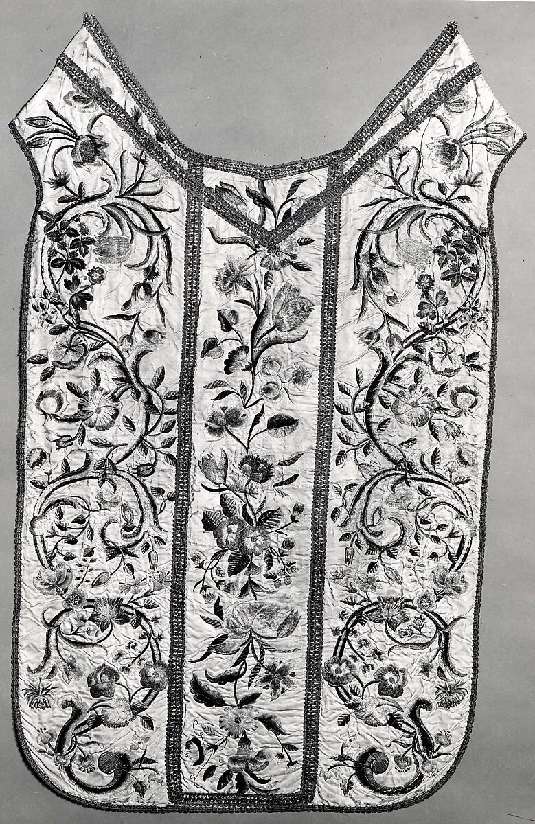 Chasuble (back) — Unknown