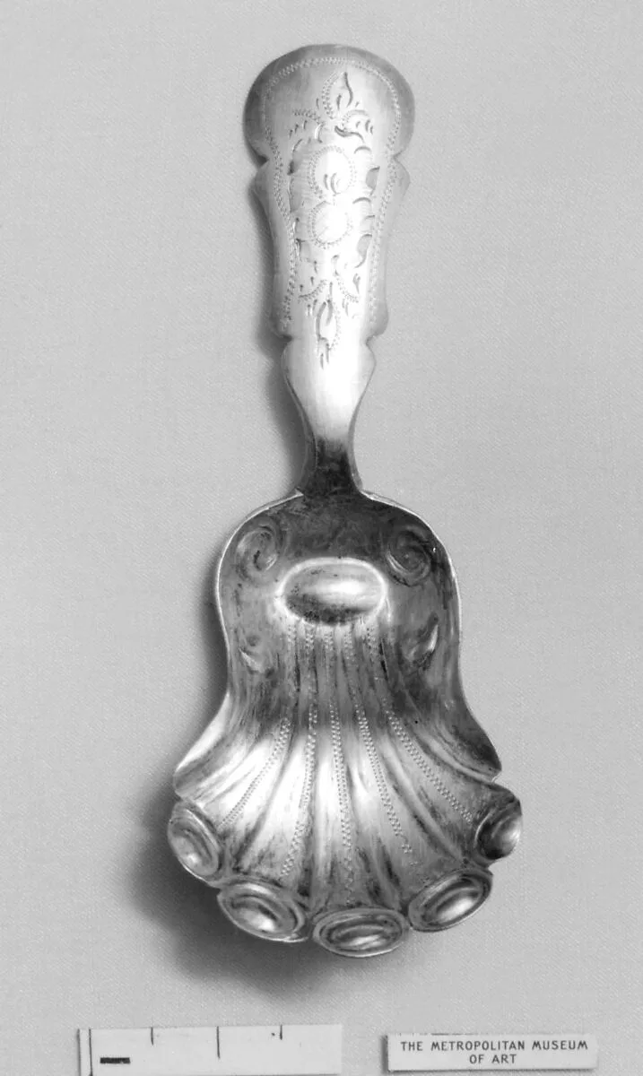 Caddy spoon — Unknown