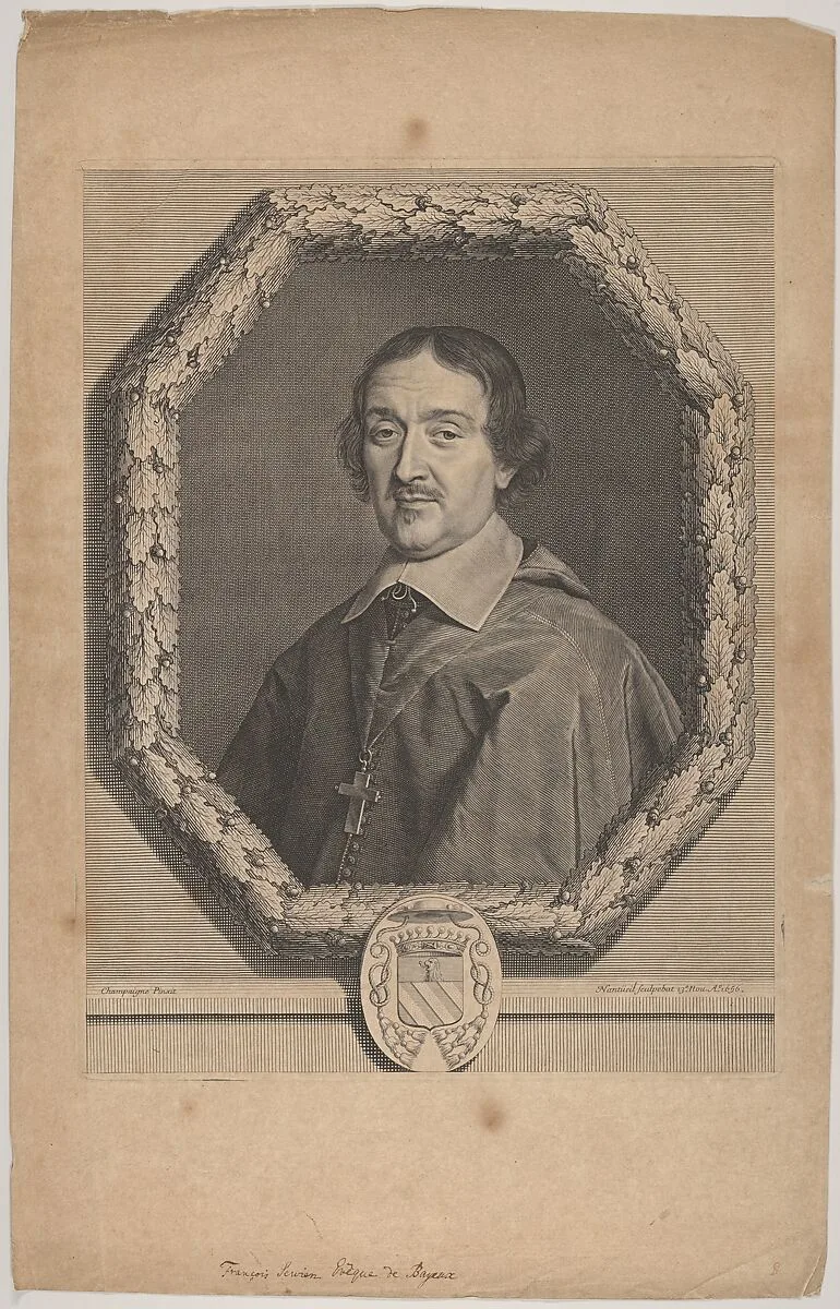 François Servien — Robert Nanteuil|Philippe de Champaigne