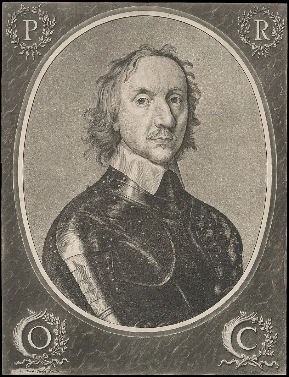 Oliver Cromwell — Jan van de Velde IV|Robert Walker