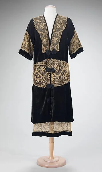 Evening suit — Madame Marie Gerber|Callot Soeurs