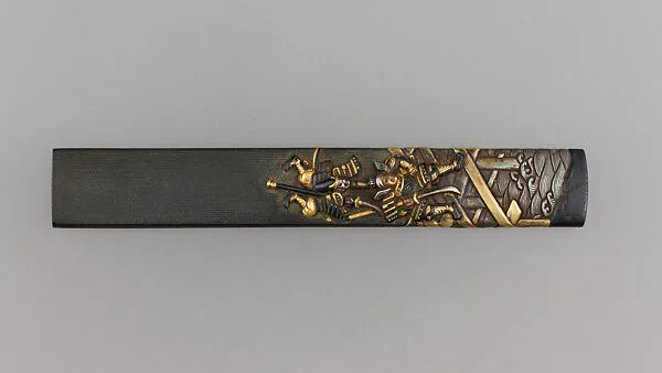 Knife Handle (Kozuka) — Unknown