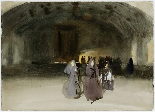 Women Approaching