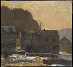 Zeke's House—Zeke's Shop — Daniel Garber