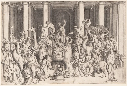 The Indian Triumph of Bacchus