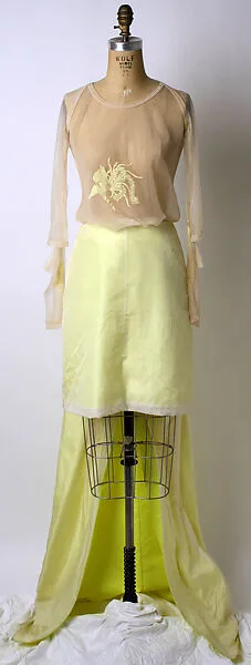 Evening ensemble — Helmut Lang
