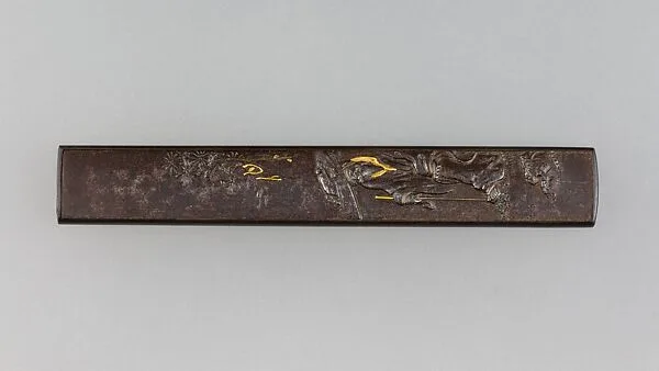 Knife Handle (Kozuka) — Unknown