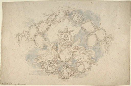 Design of the Arms of the Princes of Europe