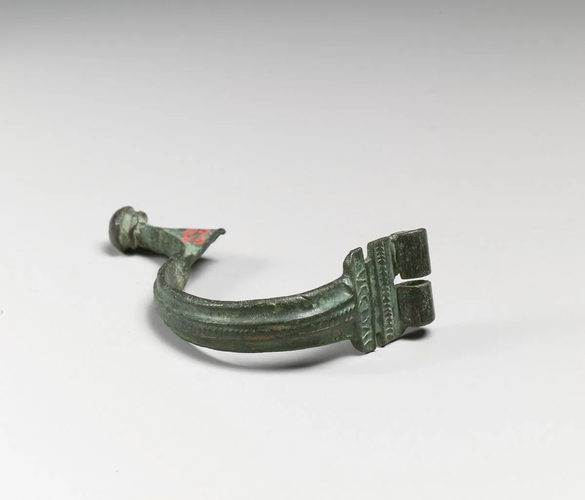 Bronze Aucissa fibula (brooch) — Unknown