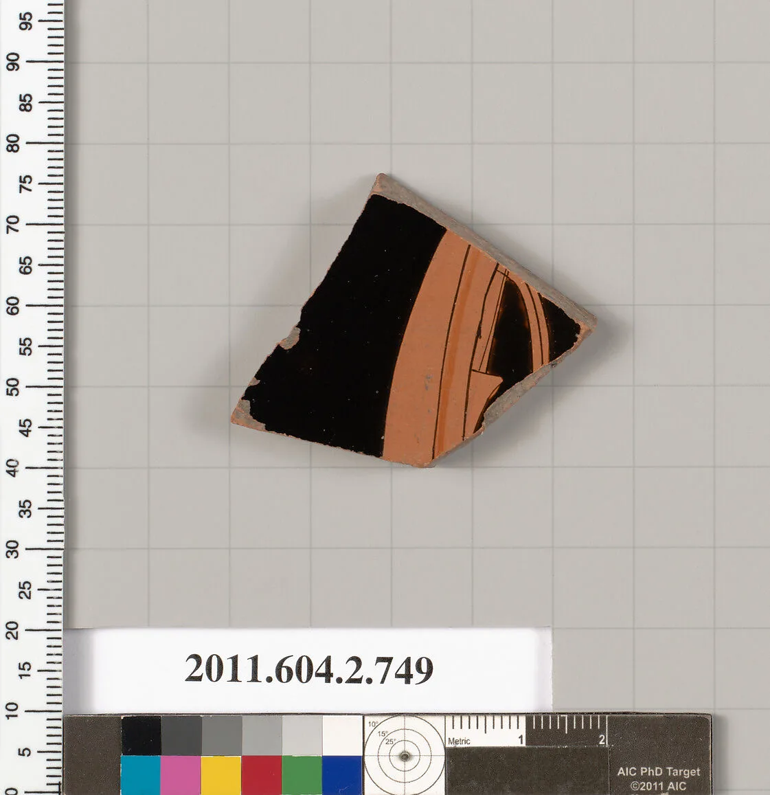 Terracotta fragment of a calyx-krater (bowl for mixing wine and water) — Unknown