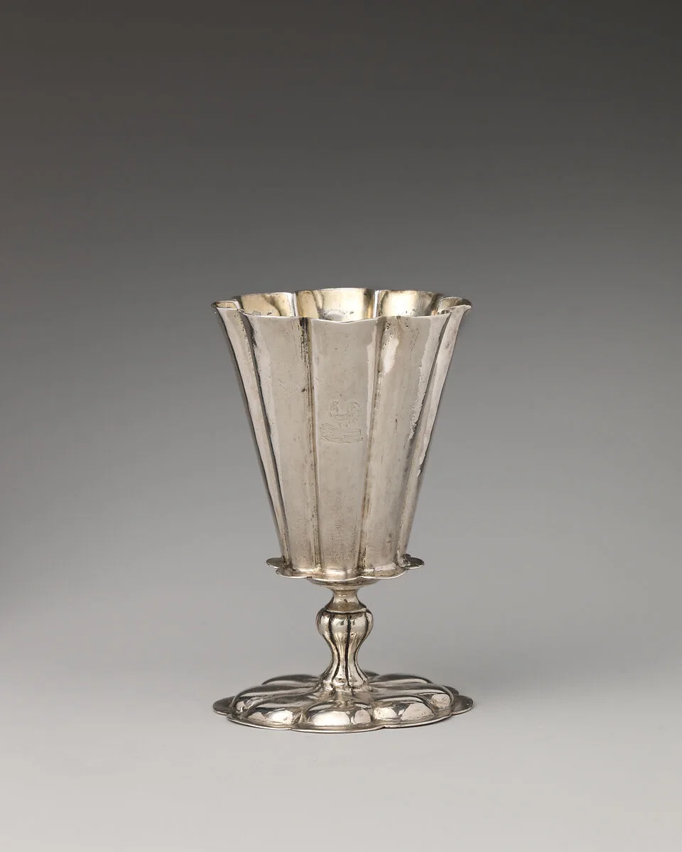 Wine cup — H. M., London