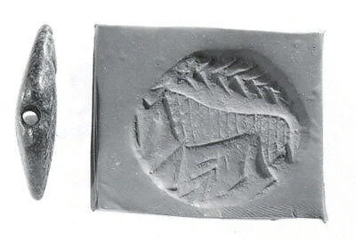 Carinated lentoid seal