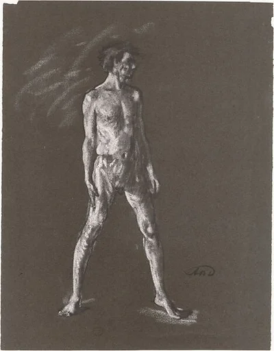 Study of a Standing Man