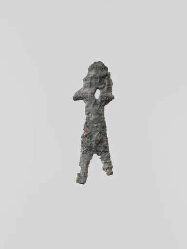 Statuette of a woman votary