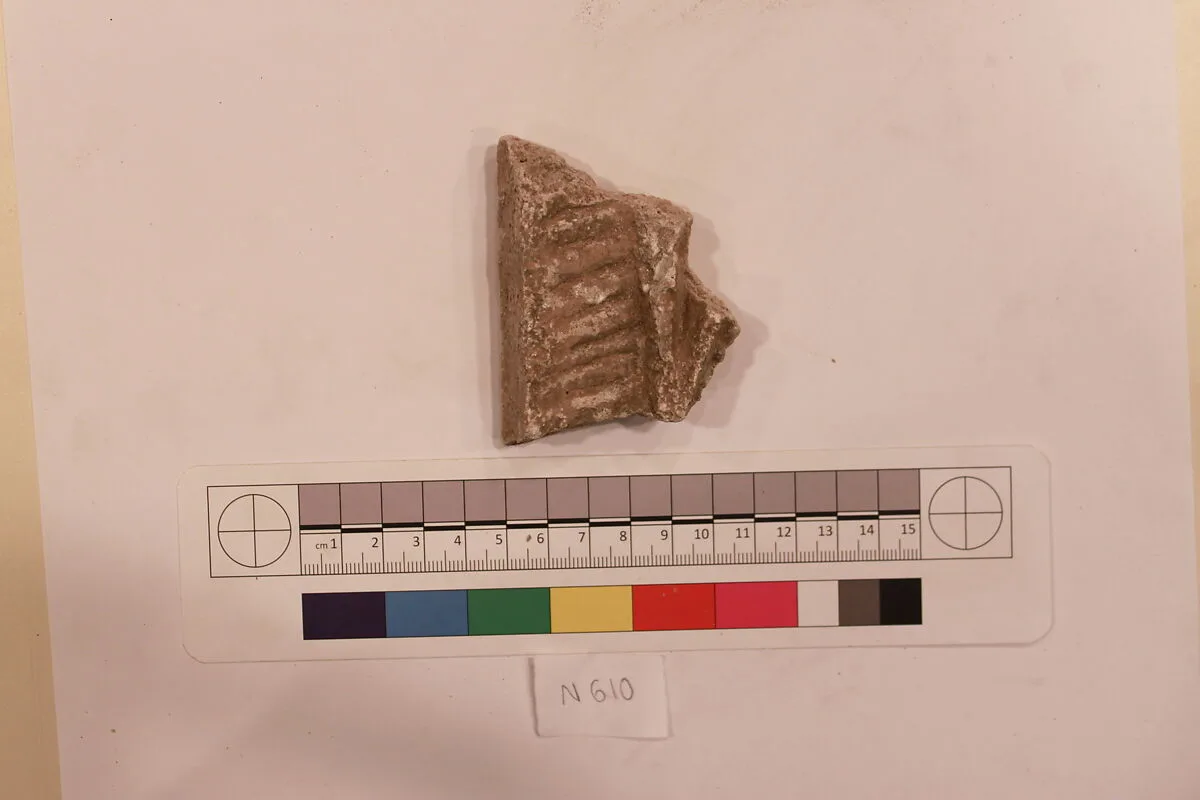 Stucco Fragment — Unknown