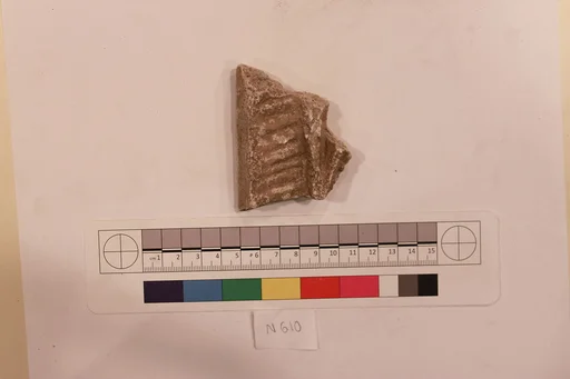 Stucco Fragment