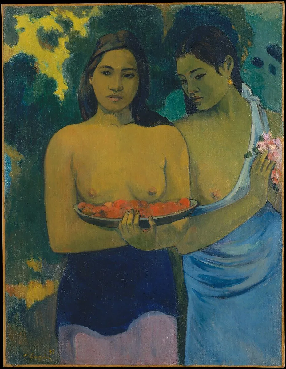 Two Tahitian Women — Paul Gauguin