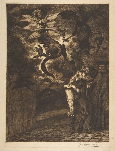 "Hors de mon soleil, canailles!" (Panurge sortant de chez Raminagrobis)