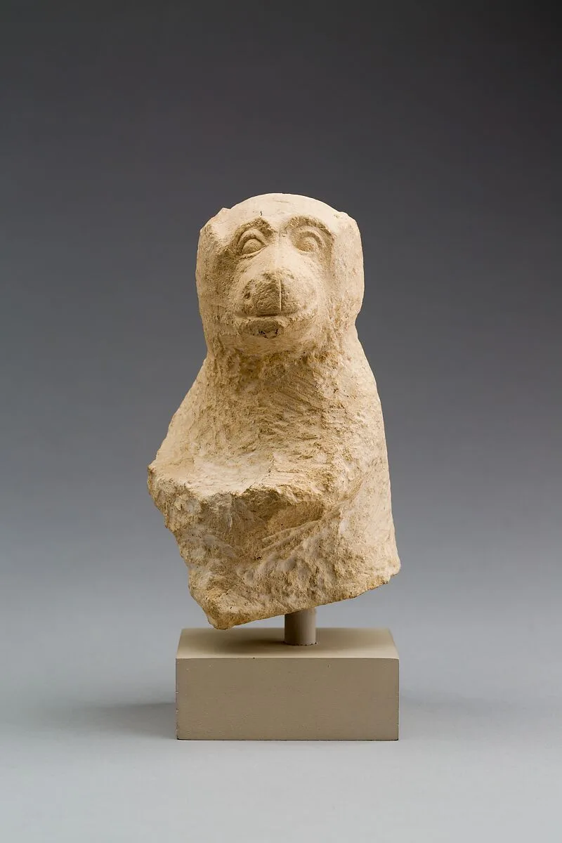 Figure of monkey — Unknown