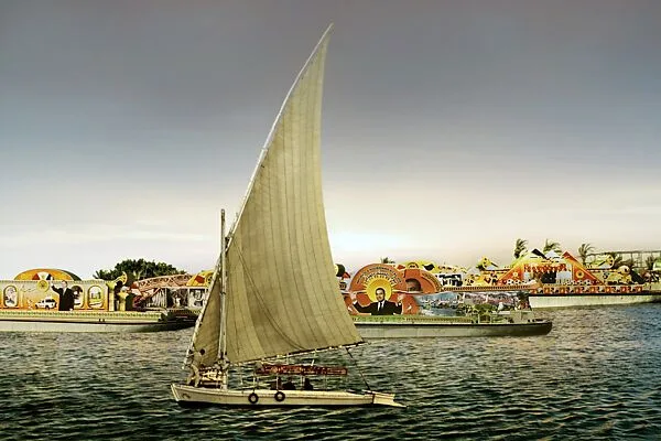 Domestic Tourism I: Felucca — Maha Maamoun