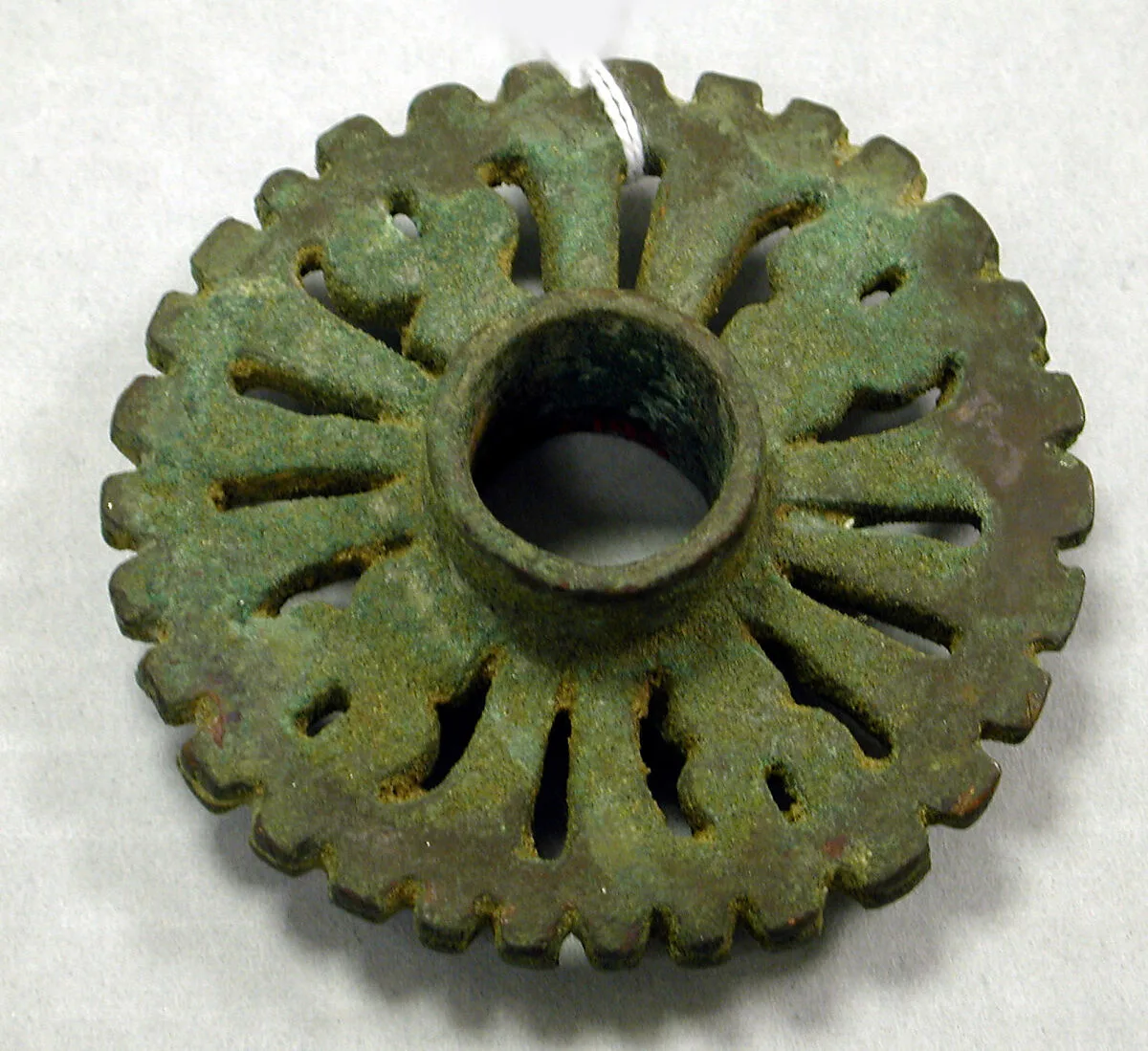 Copper Openwork Mace Head — Unknown