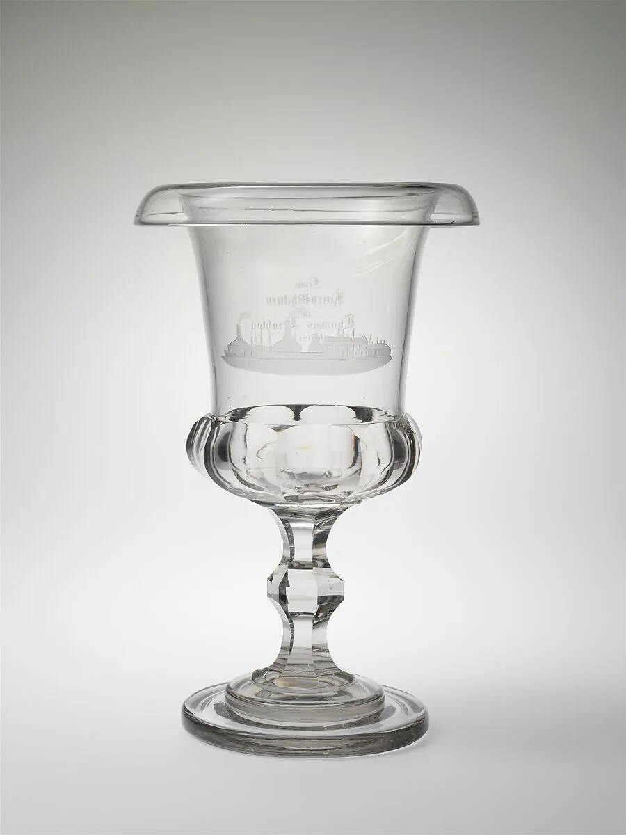 Presentation vase — New England Glass Company