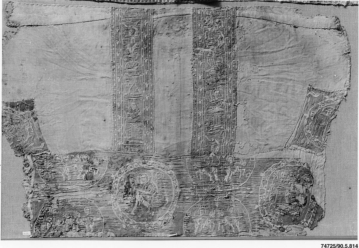 Textile Fragment — Unknown
