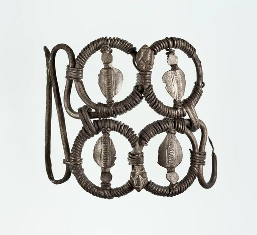 Part (?) of a bracelet or armlet with uraei